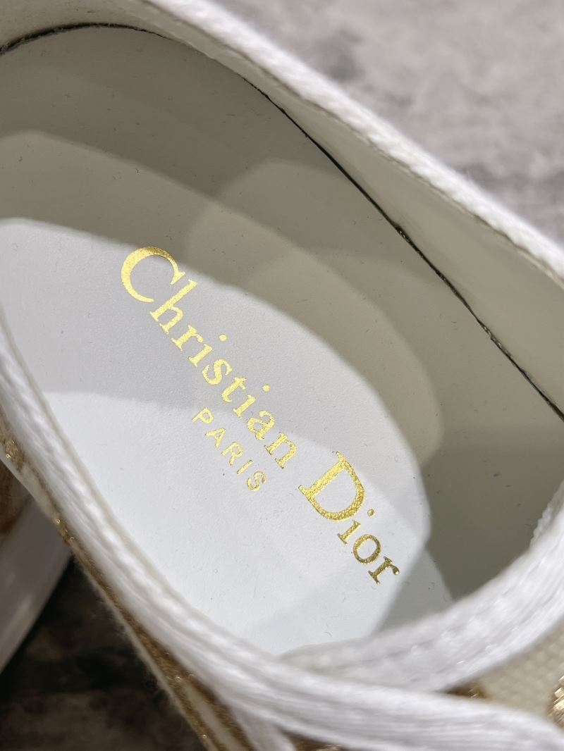 Christian Dior Flat Shoes